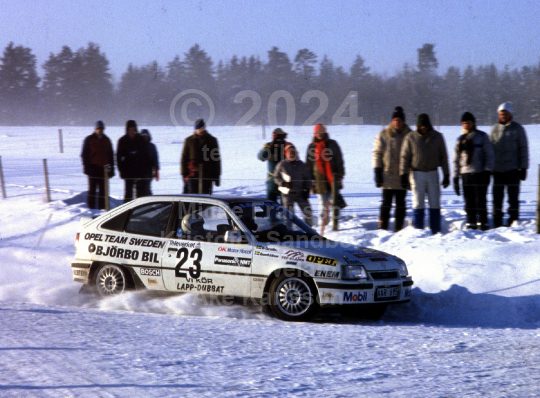 Svenska Rallyt 1985