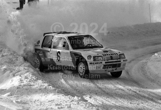 Svenska Rallyt 1985
