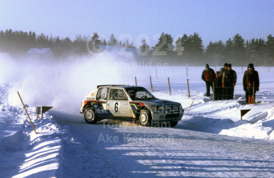 Svenska Rallyt 1985