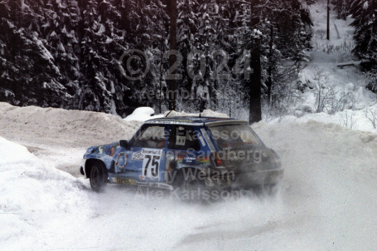 Svenska Rallyt 1985