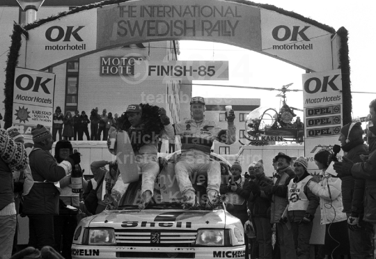 Svenska Rallyt 1985