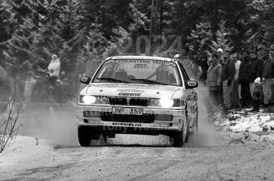 Svenska Rallyt 1991
