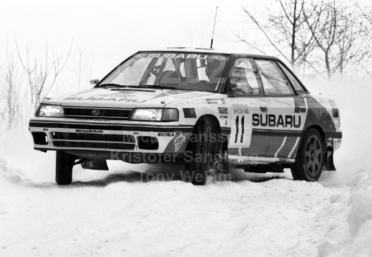 Svenska Rallyt 1991
