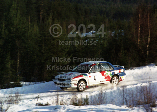 Svenska Rallyt 1991