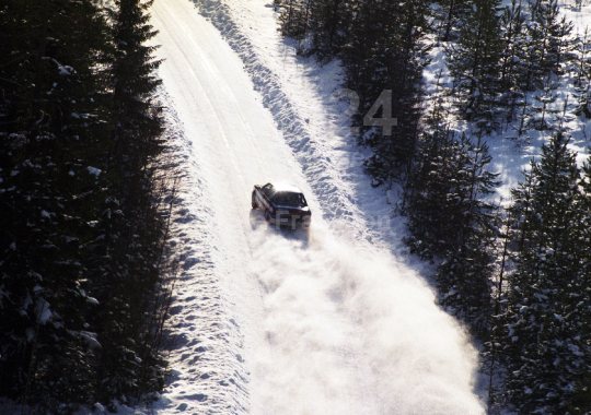 Svenska Rallyt 1991