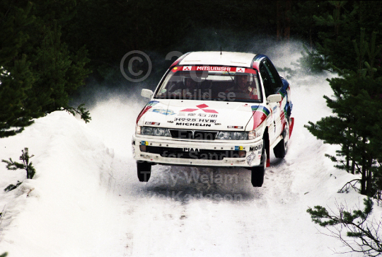 Svenska Rallyt 1991