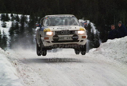 Svenska Rallyt 1991