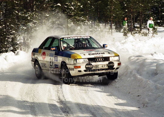 Svenska Rallyt 1991
