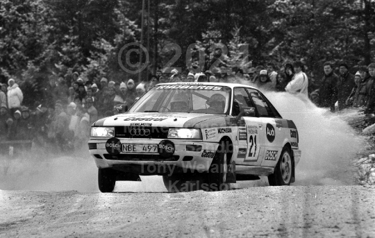 Svenska Rallyt 1991