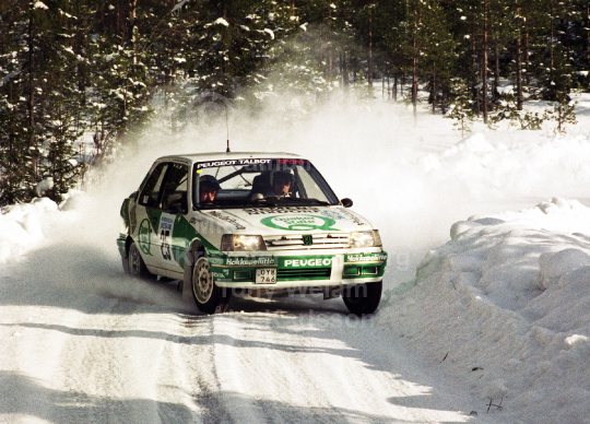 Svenska Rallyt 1991
