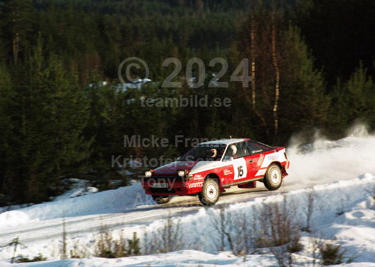 Svenska Rallyt 1991