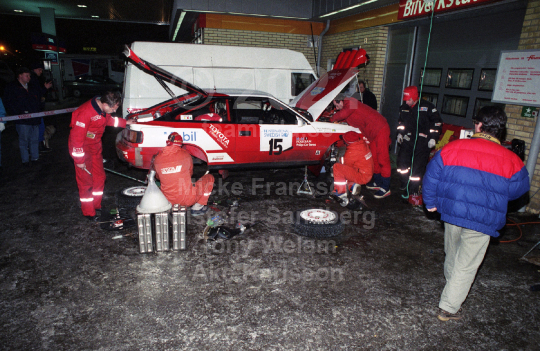 Svenska Rallyt 1991