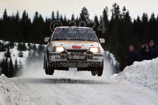 Svenska Rallyt 1991
