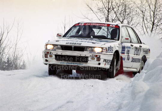 Svenska Rallyt 1991