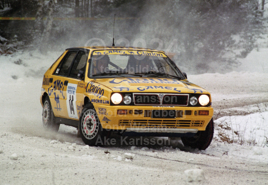 Svenska Rallyt 1991