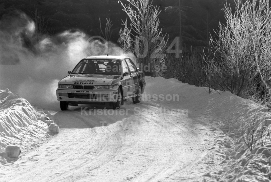 Svenska Rallyt 1991
