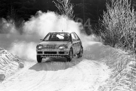 Svenska Rallyt 1991