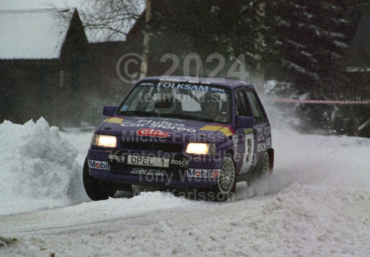 Svenska Rallyt 1992