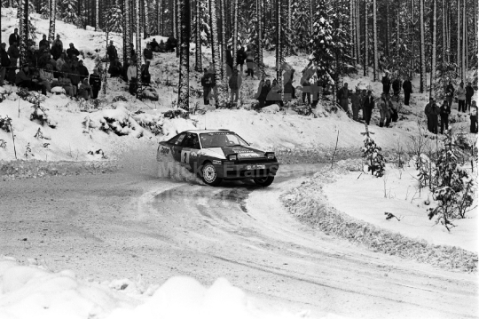 Svenska Rallyt 1992