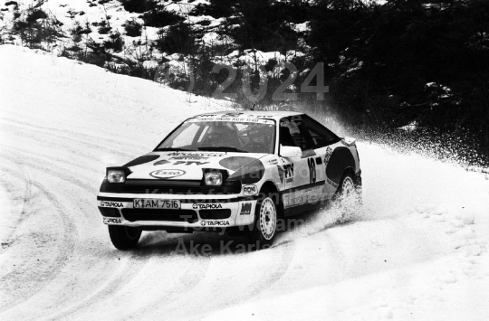 Svenska Rallyt 1992