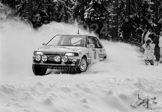 Svenska Rallyt 1992