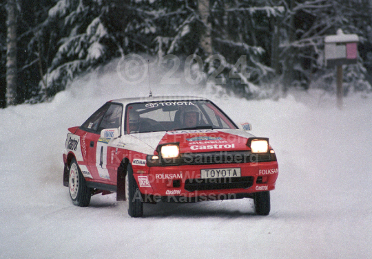 Svenska Rallyt 1992