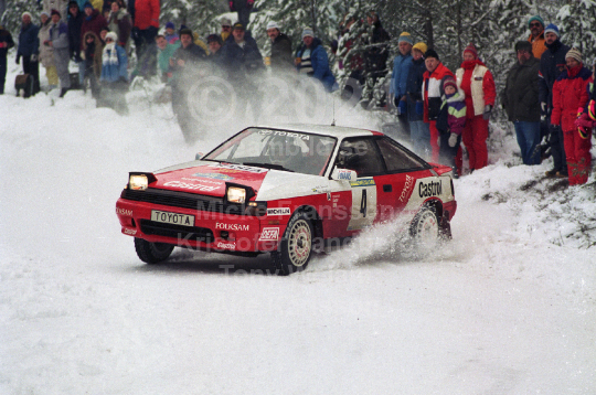 Svenska Rallyt 1992