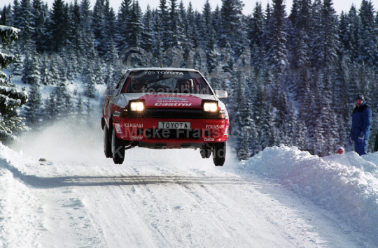 Svenska Rallyt 1992