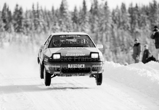 Svenska Rallyt 1992