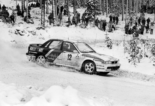 Svenska Rallyt 1992