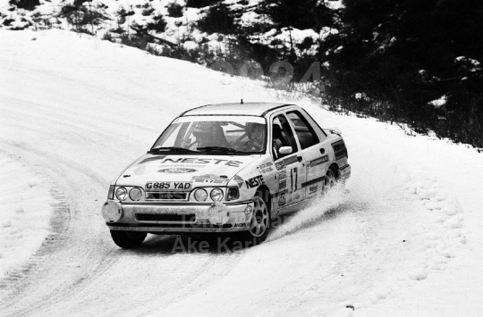 Svenska Rallyt 1992