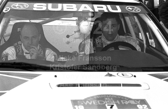 Svenska Rallyt 1992