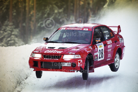 Svenska Rallyt 2001
