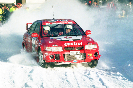 Svenska Rallyt 2001