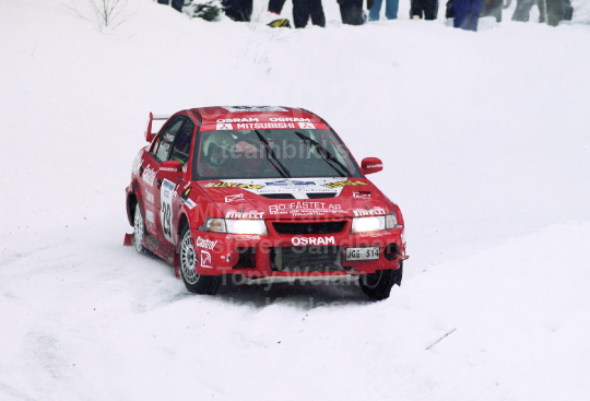 Svenska Rallyt 2001