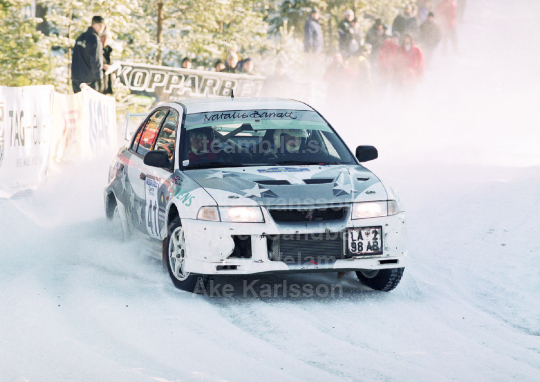 Svenska Rallyt 2001