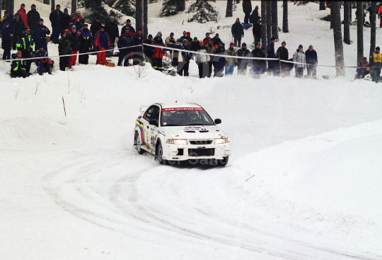 Svenska Rallyt 2001