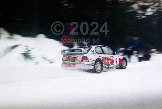 Svenska Rallyt 2001