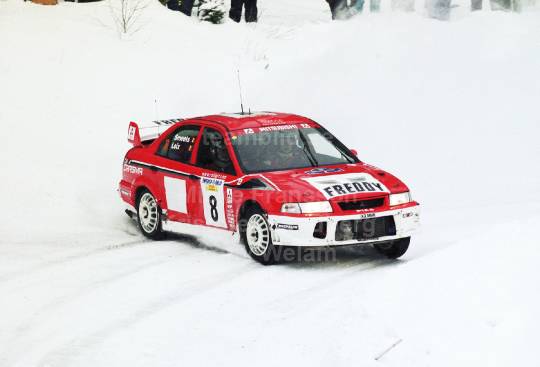 Svenska Rallyt 2001