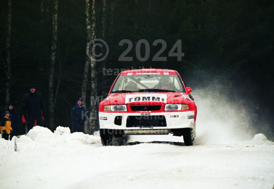 Svenska Rallyt 2001
