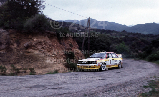 Tour de Corse 1984