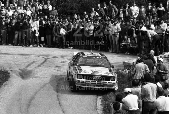 Tour de Corse 1984