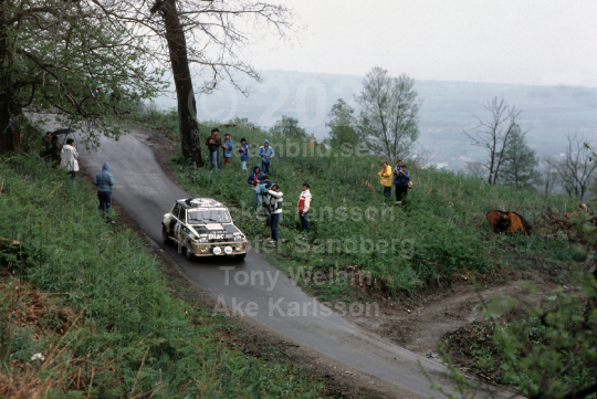 Tour de Corse 1984