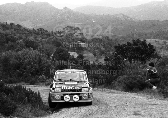 Tour de Corse 1984