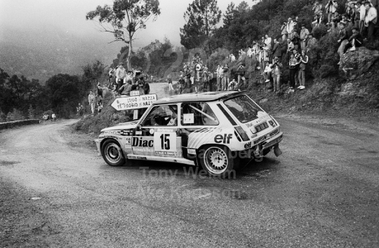 Tour de Corse 1984
