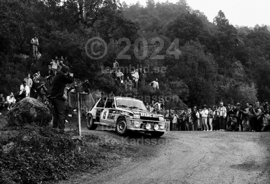 Tour de Corse 1984