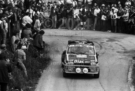 Tour de Corse 1984