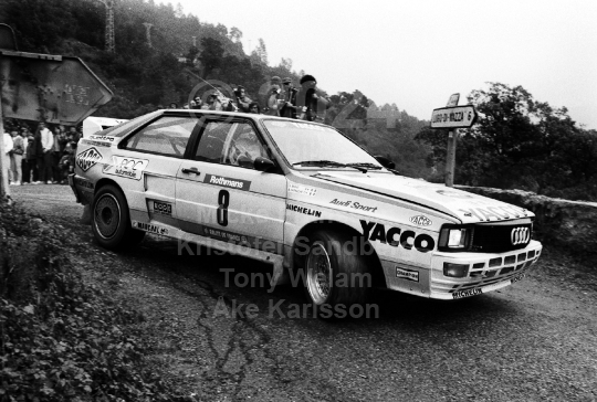 Tour de Corse 1984
