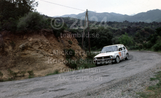 Tour de Corse 1984