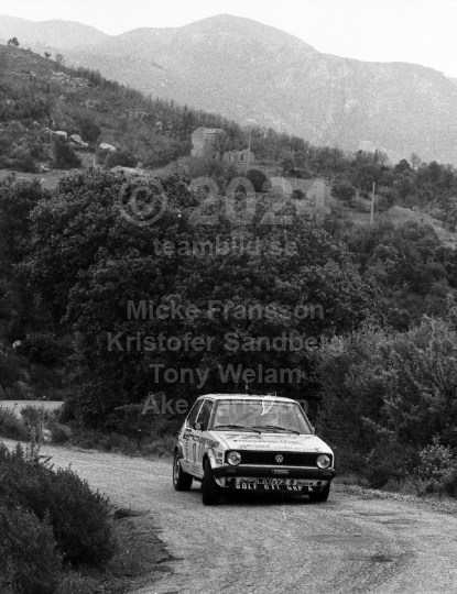 Tour de Corse 1984